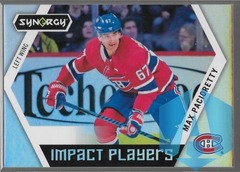 2017-18 Upper Deck Synergy Impact Players Max Pacioretty #IP-43